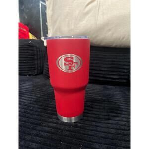 SF 49ers Stainless Steel 30oz Tumbler